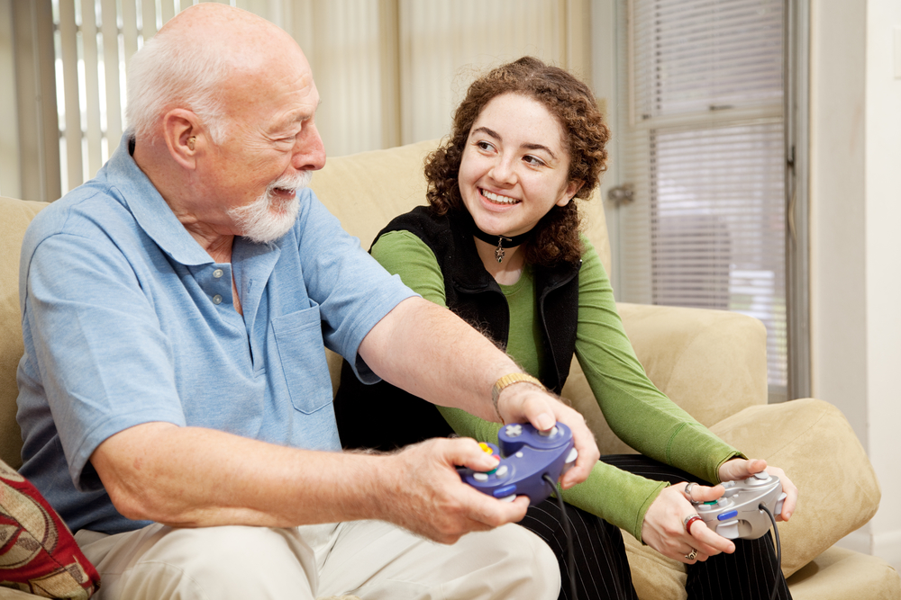 The Incredible Cognitive Benefits of Video Games for Seniors