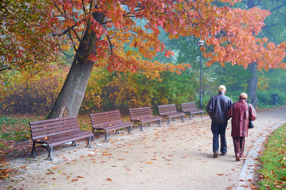 9 Benefits of a Trip to the Park for Seniors