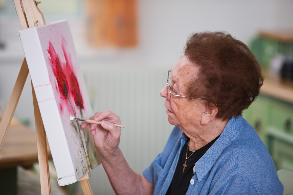 Art Therapy Techniques for Dementia Patients