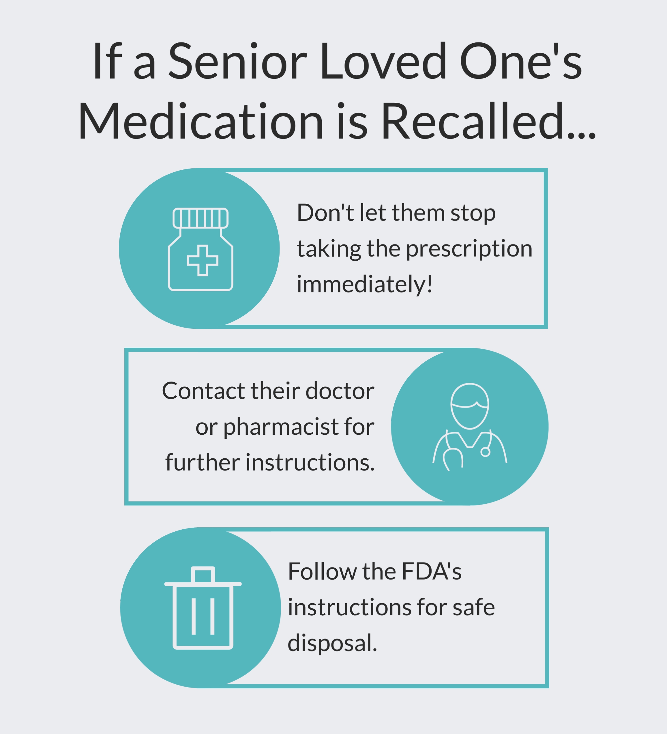 What to Do if Your Family Member's Medication is Recalled, Unlimited Care Cottages, Spring, TX