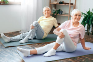 4 Benefits of Yoga for Seniors, Unlimited Care Cottages, Kingwood, TX