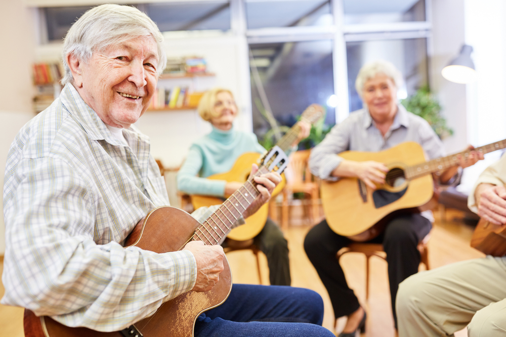 Music Therapy as a Part of Memory Care