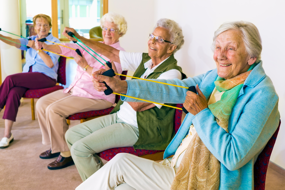 4 Exercises to Improve Senior Mobility
