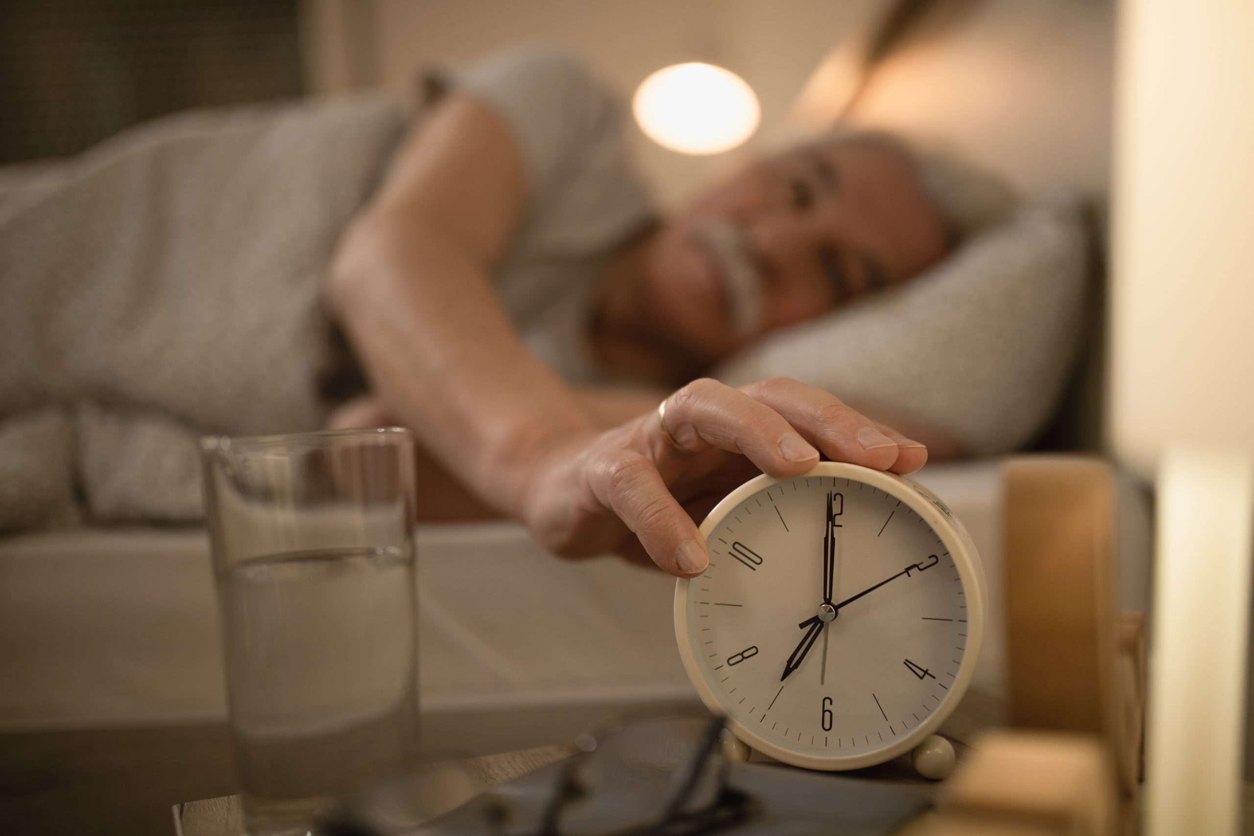 Four Tips on Managing Insomnia in Older Adults